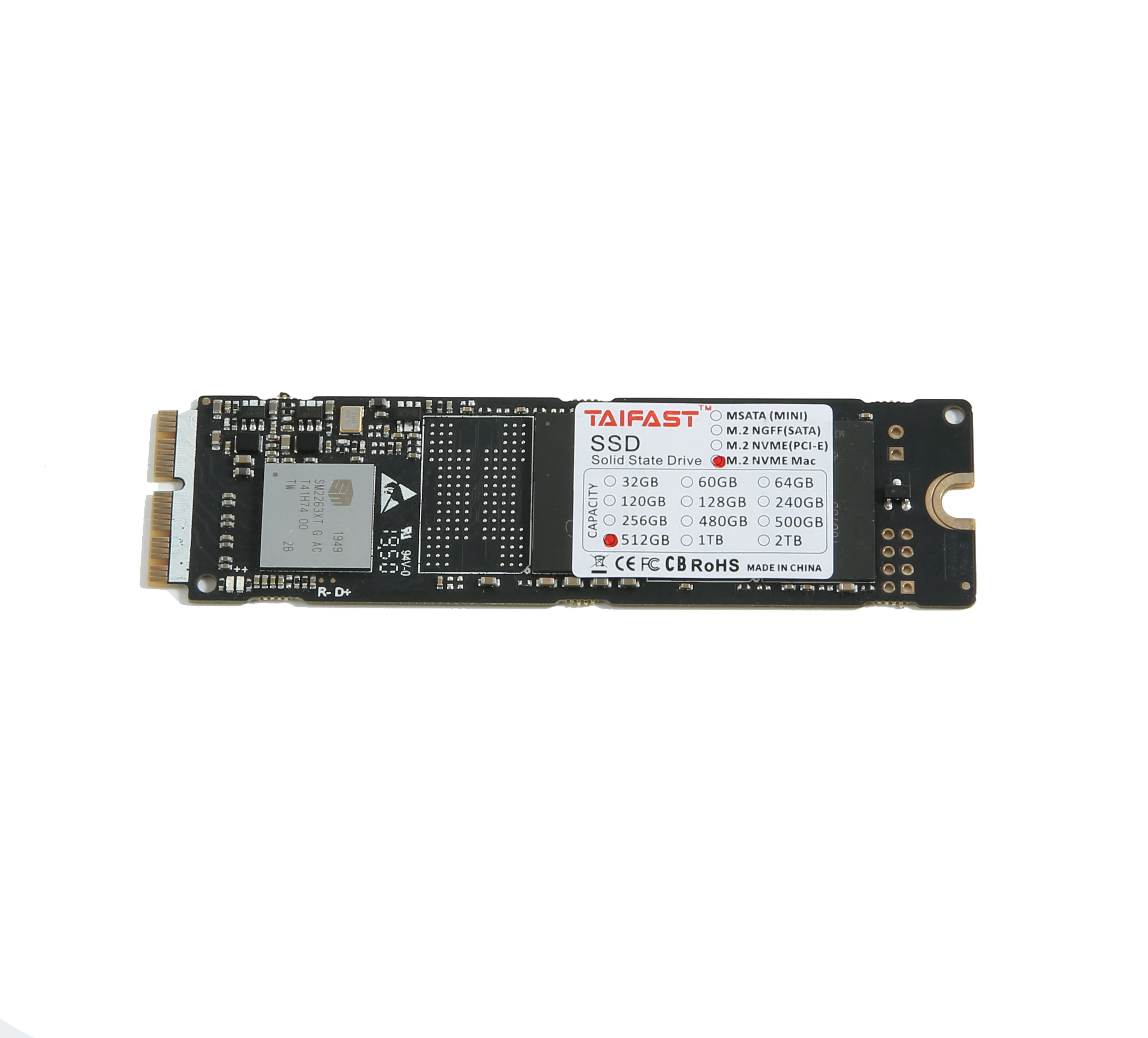 Taifast 256g 512g 1t for apple macbook m.2 NVMe hard disk SSD high speed laptop desktop hard drives computer parts imac SSD