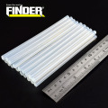 Finder 10pcs/ lot Hot Melt Glue Sticks 7mm/ 11mm diamter 190/ 300mm Length For Electric Glue Gun Craft Album Repair Tools