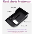 For Mazda CX-30 CX30 2020 2021 Car Organizer Center Console Armres Holder Plate Car Container Organize Car Accessories