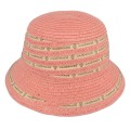 lovely straw hat children's hat paper hat