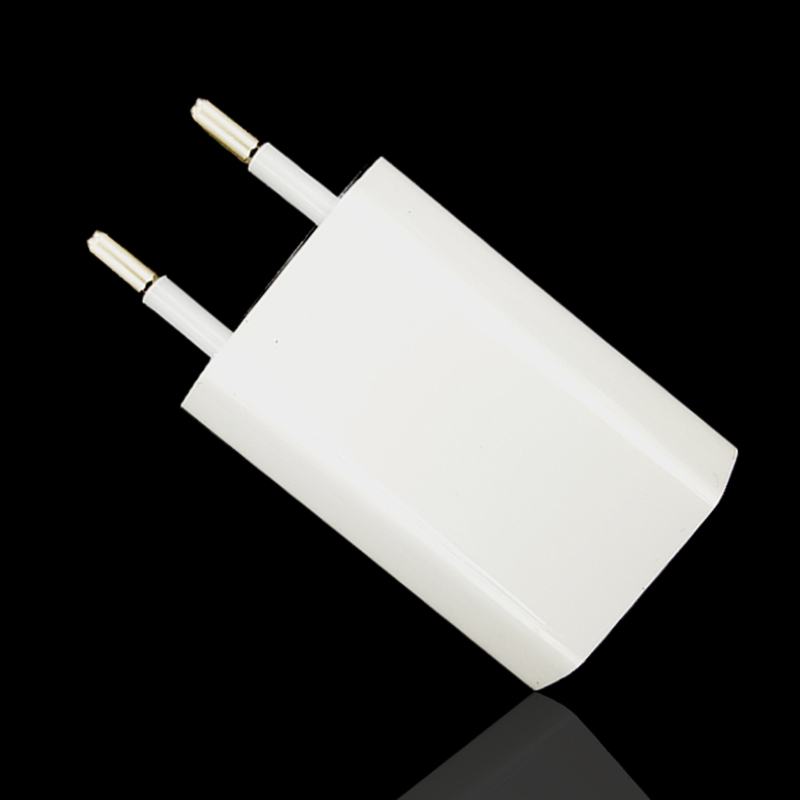 EU Plug Wall AC USB Charger For iPhone Charger Adapter For Apple iPhone 4 5 5S 6 6S 7 For Samsung Galaxy S4 S5 S6 S7 For Huawei