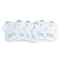 50pcs/lot Self Adhesive Replacement Electrode Pad For Tens Acupuncture Digital Therapy Machine Long Life Service Slim