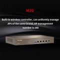 IP-COM M30 5Port 10/100/1000M Auto-Balance Gigabyte Enterprise Router AP Management Support VPN Carry 100 Clients