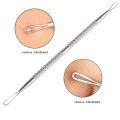 Stainless Steel Blackhead Remover Tool Kit Blackhead Acne Comedone Pimple Blemish Extractor Spoon for Face Acne Tweezers 8styles
