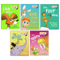 Dr Seuss The Nose Book English Language Picture Story Cardboard Books for Baby board Books for Children Kids Learning Toy