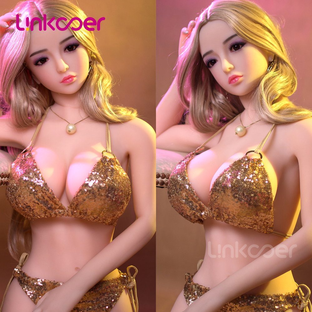 Linkooer 148cm TPE Life Size Sex Dolls Big Breast Adult Love Dolls Japanese Anime Realistic Oral Anus Dolls Pussy Sexy Toys