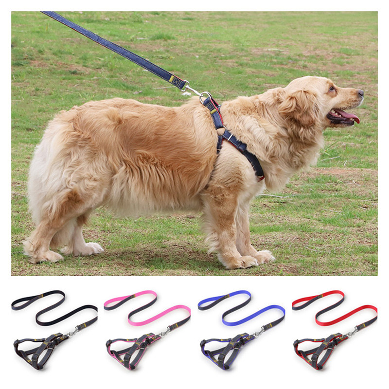 Dog Cat Collars Leashes Harness Leash Clip Pet Dog Car Belt Dog Safe High Quality Universal Nylon Dog Seat Belt Vest Denim Nylon