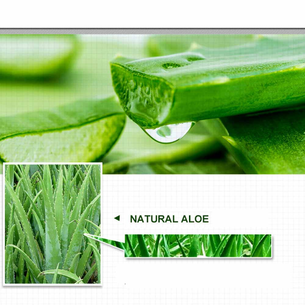 ALOE VERA SOOTHING & MOISTURE GEL 100% PURE MOISTURIZER 40g Spots Freckles Melasma Face Cream Primer Natural Aloe vera