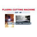 CUT60 Portable Plasma Cutting Machine Cut Metal off Machine 22mm IGBT Inverter 60A HF Arc for Pipe Steel Iron Various metal