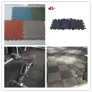 Rubber Floor Mats Crossfit Gym Rubber Flooring China Manufacturer