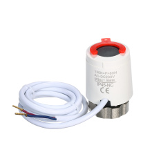 Thermal Actuator NC 230V for Underfloor Heating Manifold Normally Closed Electric Actuator for Floor Heating Thermostat System