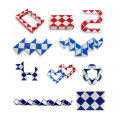 New Cool Snake 3D Puzzle Magic Variety Popular Twist Transformable Puzzle Creative Educational Learning Kids Toys For Children