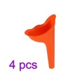 4pcs orange