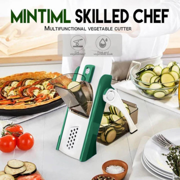 40# Manual Vegetable Cutter Slicer Kitchen Accessories Multifunctional Mandoline Slicer Potato Cheese Kitchen Gadgets