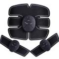 EMS Wireless Muscle Stimulator Smart Fitness Abdominal Trainer Electric Butt Weight Loss Stickers Body Slimming Belt ABS Unisex