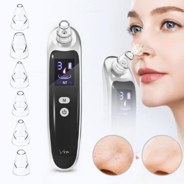 Electric Acne Blackhead Remover Vacuum Suction Face Pimple Extractor Tool Black Spots Facial Pores Cleaner black head remover