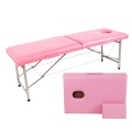 Stable Professional Spa Massage Tables Foldable Salon Furniture PU Bed Thick Beauty Massage Table