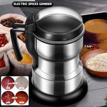 400W 220V Electric Grains Spices Coffee Bean Dry Food Grinder Mill Grinding Machine Gristmill Home Medicine Flour Powder Crusher