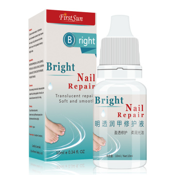 Firstsun Nail Nutrition Oil Herbal Fungal Nail Repair Treatment Nourish Nail Cuticle Oil Soften Tool Nail and Foot Whitening