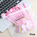 10pcs/set Promotional gel Pen Kawaii Unicorn Lovely horse Black Gel Pens School Office Writing Supplies Student Stationery