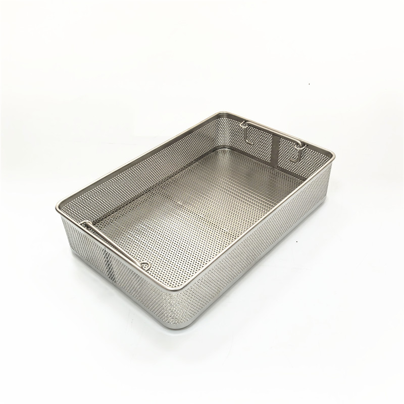 Medical sterilization basket
