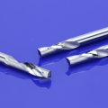 10Pcs 3.175/4/5/6/8mm Single Flute Milling cutters for Aluminum CNC Tools Solid Carbide,aluminum composite panels