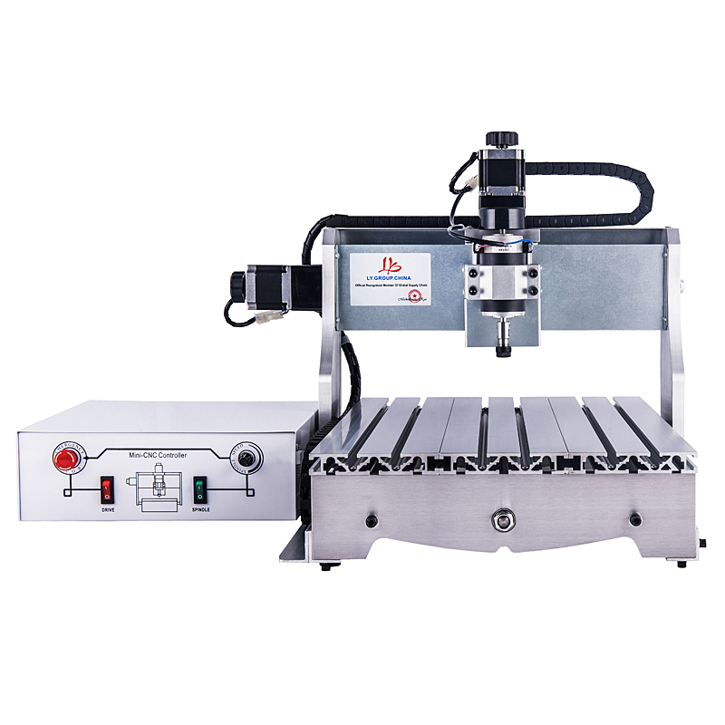 Russia NO TAX CNC Milling Machine 4030 T-D300 4axis 3040 CNC Router Engraving Machine for DIY Wood Metal Engraver
