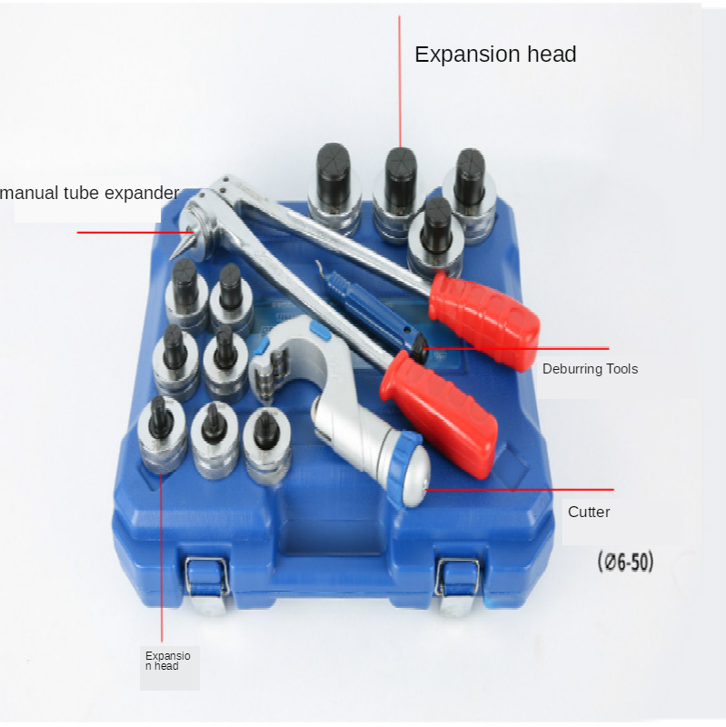DSZH CT-100A for 3/8"~1-1/8" Tube Cutter Flaring Tool Kit Manual Pipe Expander Expansion Device For Copper Tube Flaring Tools