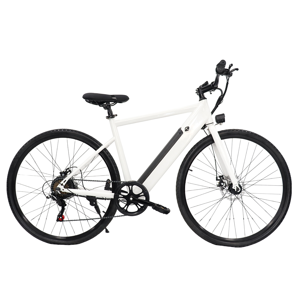 E-bike, road e-bike, white