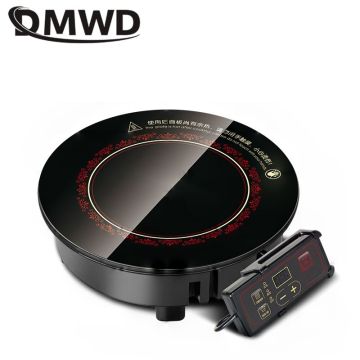DMWD Home Waterproof Mini Induction Cookers 220V Hot Plate For DIY Hotpot Tea Water Heater Kitchen Cooktop Oven 900W