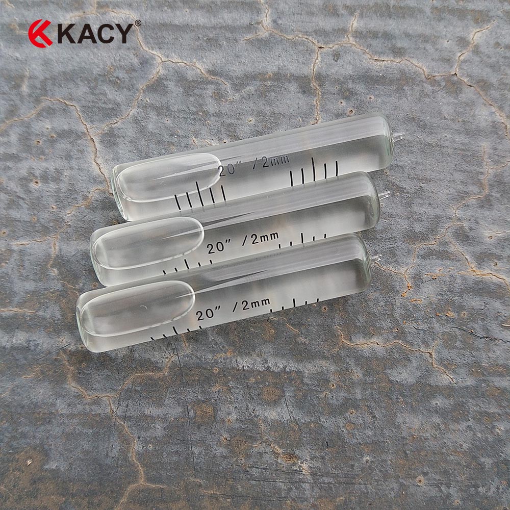 KACY 10.5X52MM High precision glass tube level bubble level for Theodolite accessories