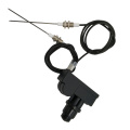 AA battery igniter with two exits for gas BBQ grill or fire pit heaters with two universal ignition electrode