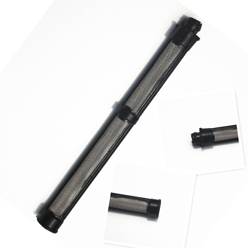 50Pcs 4.3'' 60 Mesh Airless Spray Gun Filter for Graco Airless Paint Spray Tool
