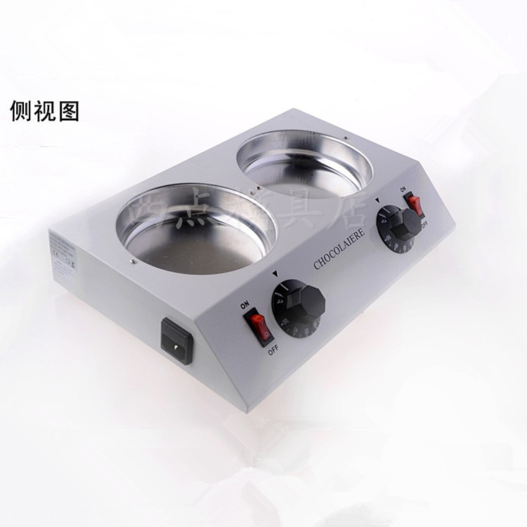 Double cylinder furnace temperature melting furnace melted chocolate soap pot baking machine temperature stainless steel pot wax
