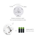 Wireless Magnetic Motion Sensor Closet Light for Kitchen Bedroom Stair Battery Powered Smart Cabinet Light Work at Night