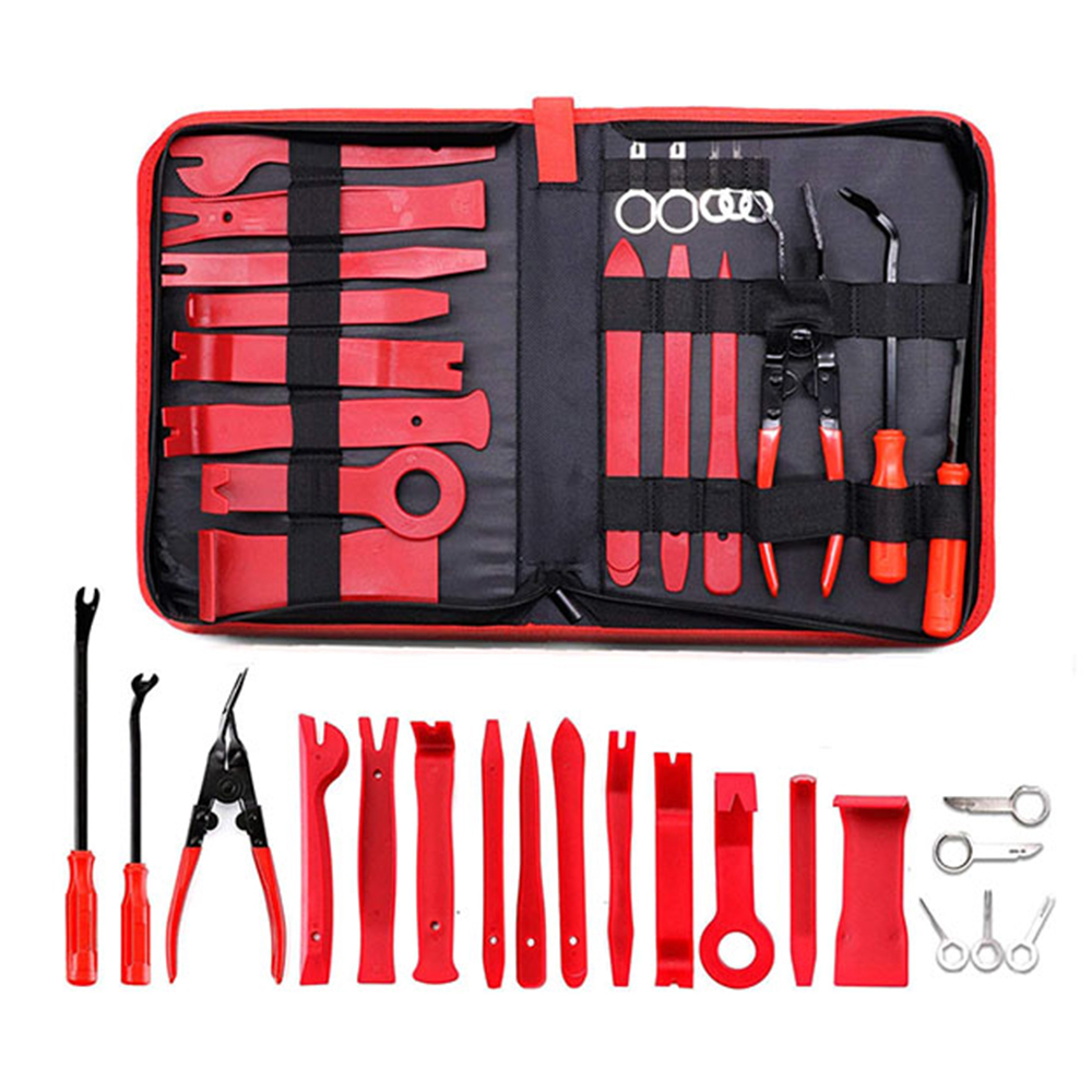 Car Hand Tool Disassembly Tools Set Stereo Refit Kits Interior Plastic Trim Panel Dashboard Removal Repair Tools Car Repair Tool