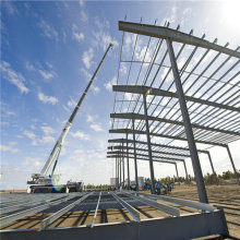 Prefabricated Steel Structure Commercial Office Building
