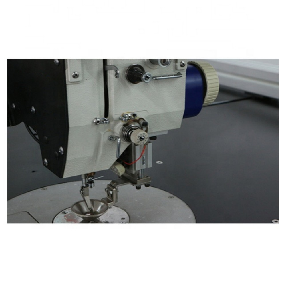 HM-8800-4 Industrial Computer Pattern Sewing Machine Head Roataion Upholstery Car Seat Cover Sewing Machine (2)
