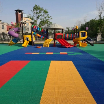 Modular Court Tiles Outdoor Children S Playground China Manufacturer