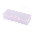 1pc Plastic Small Empty Box Nail Art Gems Brush Pen Storage Case Makeup Container Nail Special Tool Box Nail Pen Box Organizer