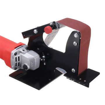 Professional Electric Iron Angle Grinder Sanding Belt Adapter 50mm Belt For 115 125 Sanding Machine Grinding Polishing Machine