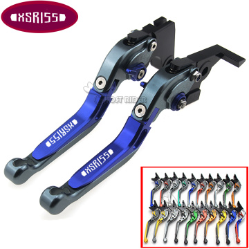 For YAMAHA XSR155 XSR 155 2019 2020 Motorcycle Accessories Folding Extendable Brake Clutch Levers