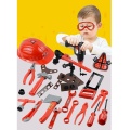 51PCS/Set Garden Tools Toys Pretend Play Repair Tool Toys Plastic Simulation Engineering Maintenance Tools Toys for Kids