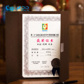 Gold stamping border blank high-grade a4 paper 15 sheets/bag certificate printable copy paper for children and employee