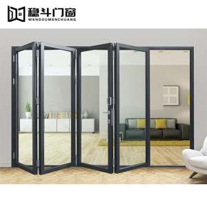 Customized Aluminum Bi Folding Patio Doors