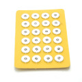 small 18mm yellow