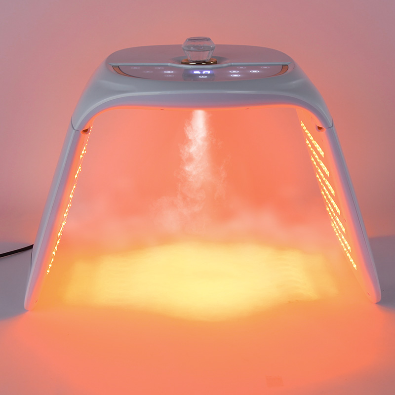 red light face treatment