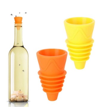 8 Packs Wasp Trap Kill Pest Insect Fruit Fly Traps for Kitchens Fruit Fly Trap Indoor House Fly Trap Wasp catcher Wasp Trap