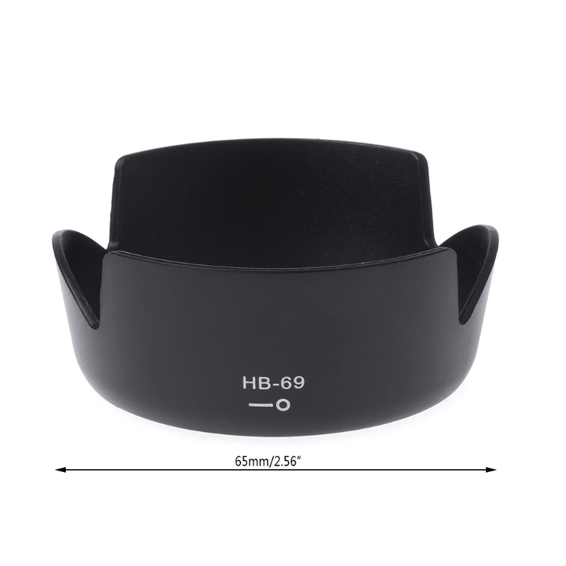 HB-69 Bayonet Mount Camera Lens Hood for nikon D3200 D3300 D5200 D5300 DX18-55mm