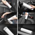Car Mini 120W Suction Portable Vacuum Cleaner Low Noise Handheld Wet And Dry Dual Use Car Vacuum For Car Home Computer Cleaning